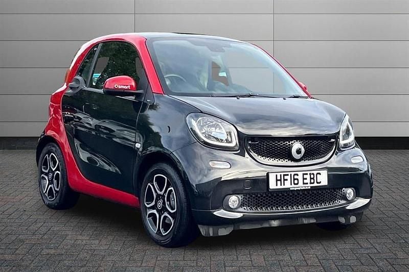 Black Used 2016 Smart ForTwo Coupé Premium Coupe | £6,500 (Good price) - Image 1/3