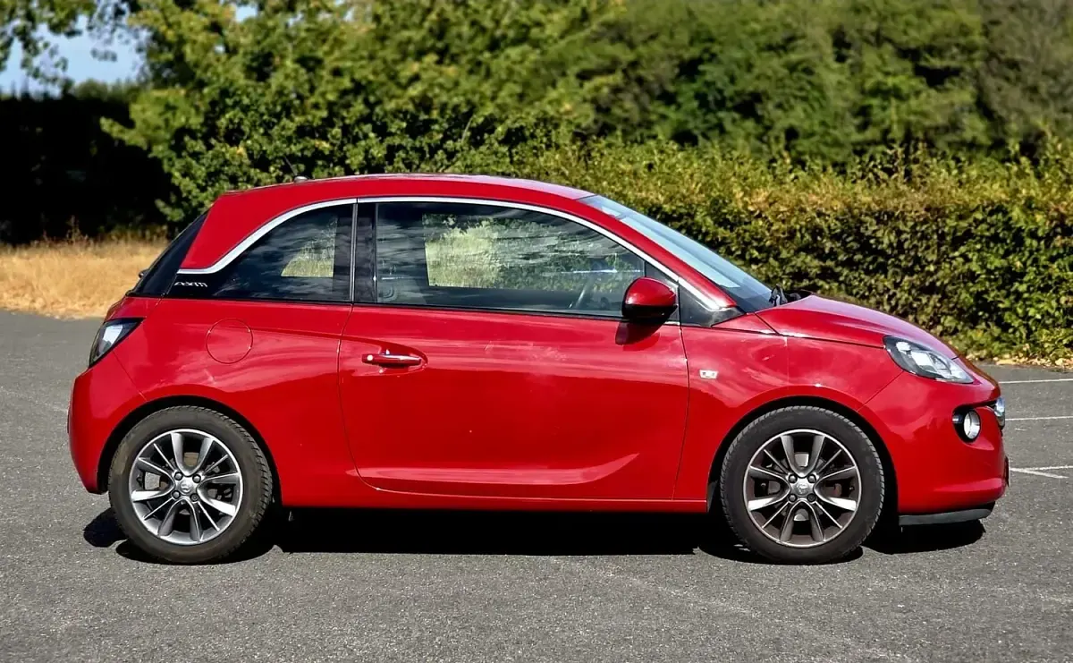 Used Vauxhall Adam Jam 2016 Red Hatchback