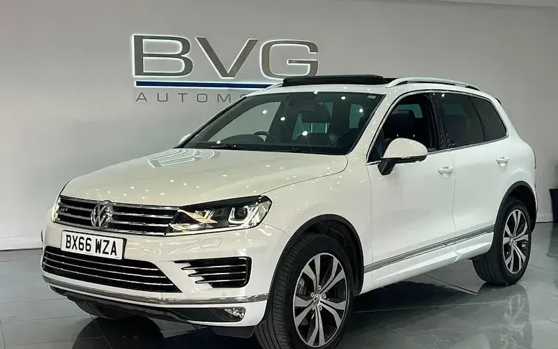 Used VW Touareg R-line 262 HP (192 kW) 2017 SUV