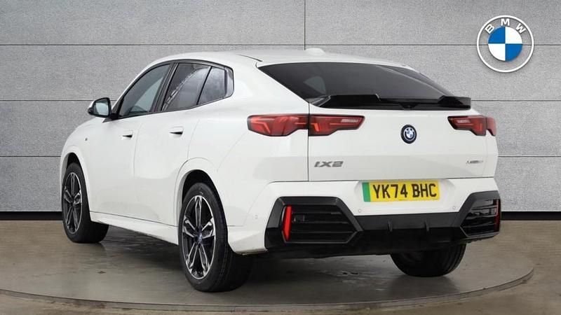 Used BMW iX2 M Sport 227 kW (309 HP) 2025 White SUV