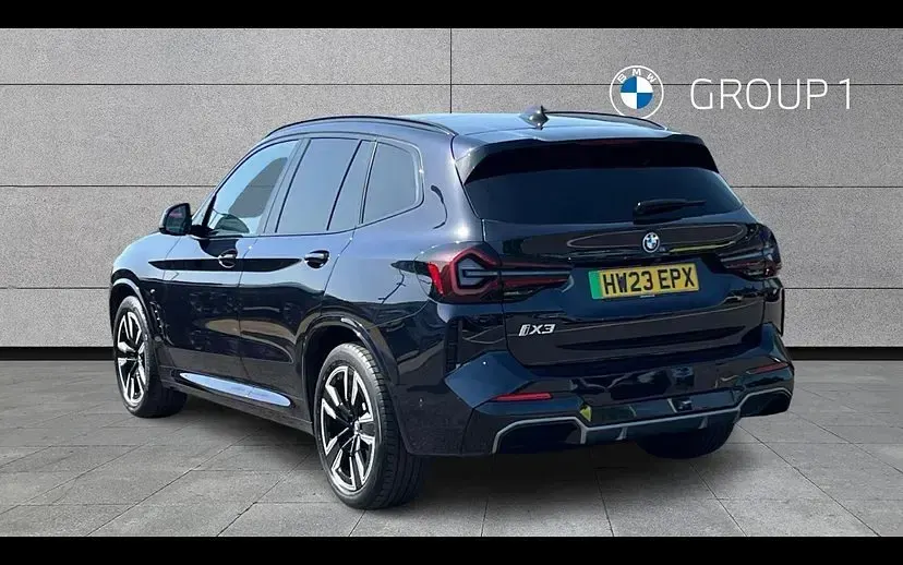 Used BMW iX3 M Sport 207 kW (282 HP) 2023 Carbon black SUV