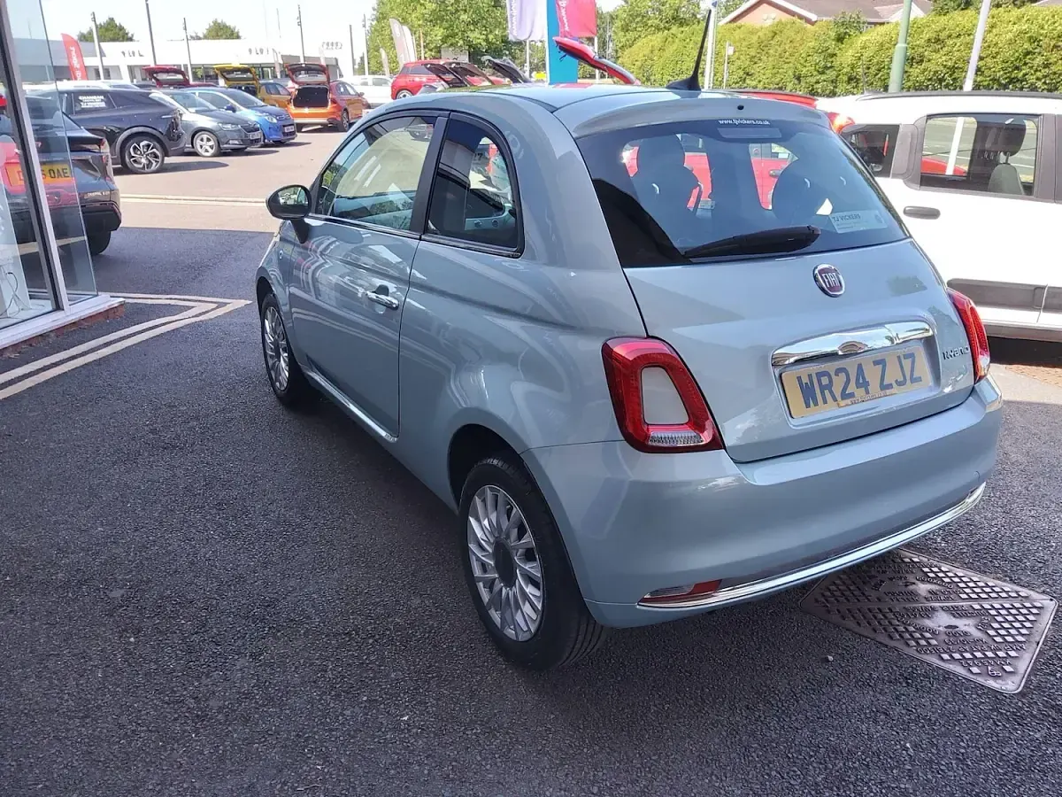 Used Fiat 500 S 2024 Green Hatchback