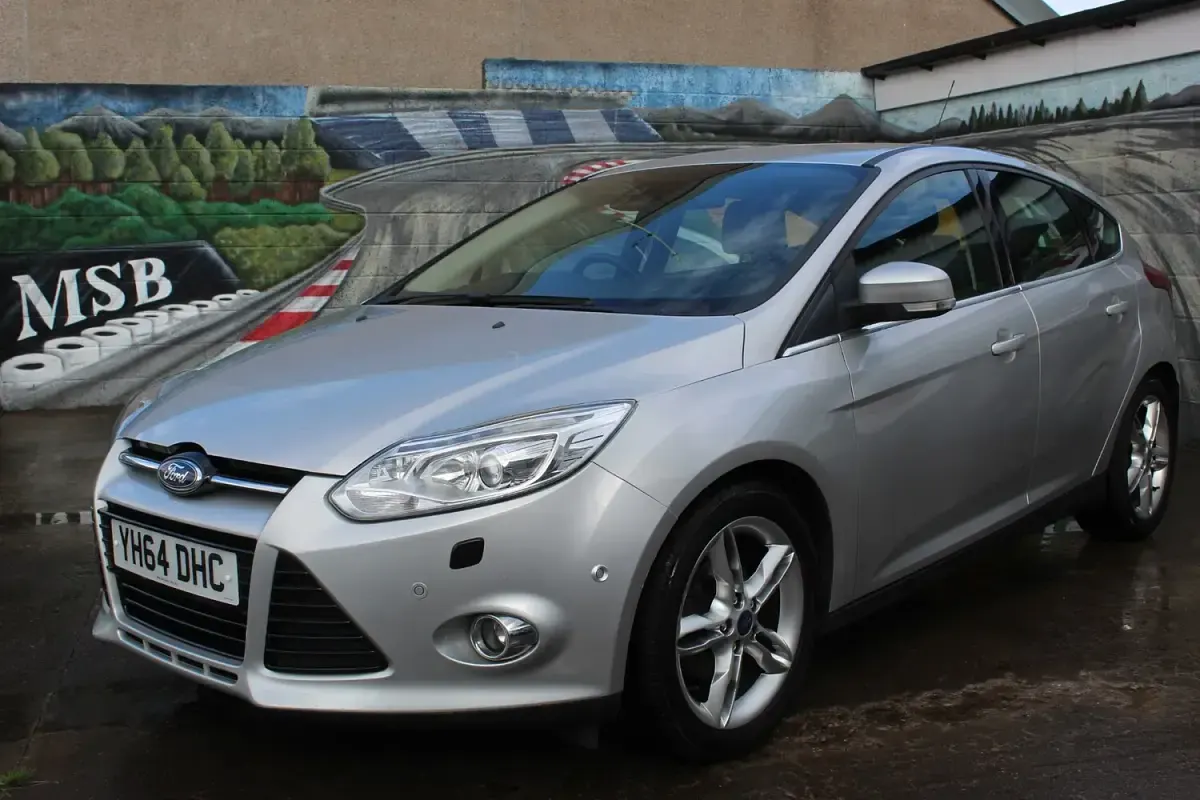 Used Ford Focus Titanium X 115 HP (84 kW) 2014 Silver Hatchback