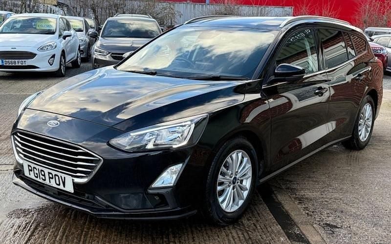Used Ford Focus Titanium 125 HP (91 kW) 2020 Estate