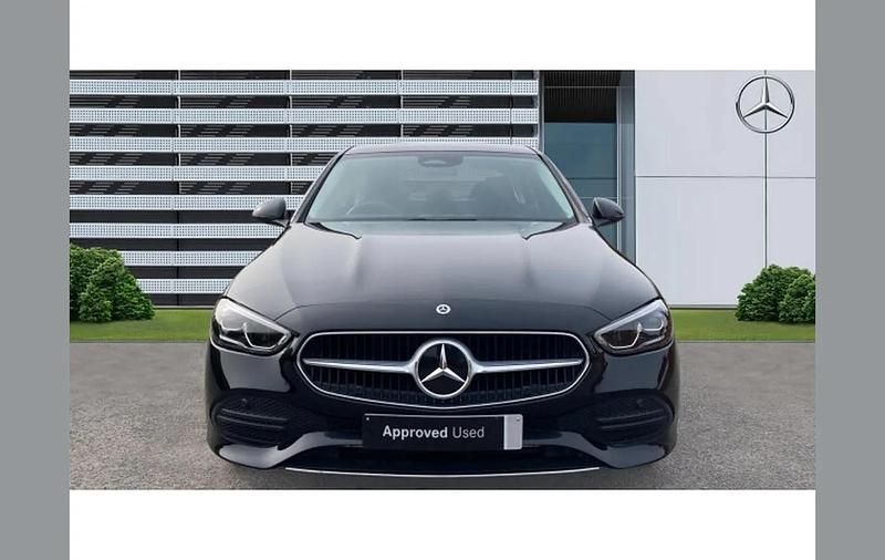 Used Mercedes C220 200 HP (147 kW) 2022 Black Sedan
