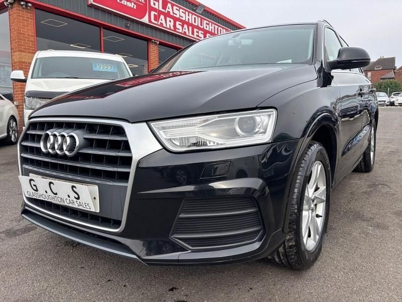 Begagnad Audi Q3 2016 Svart SUV