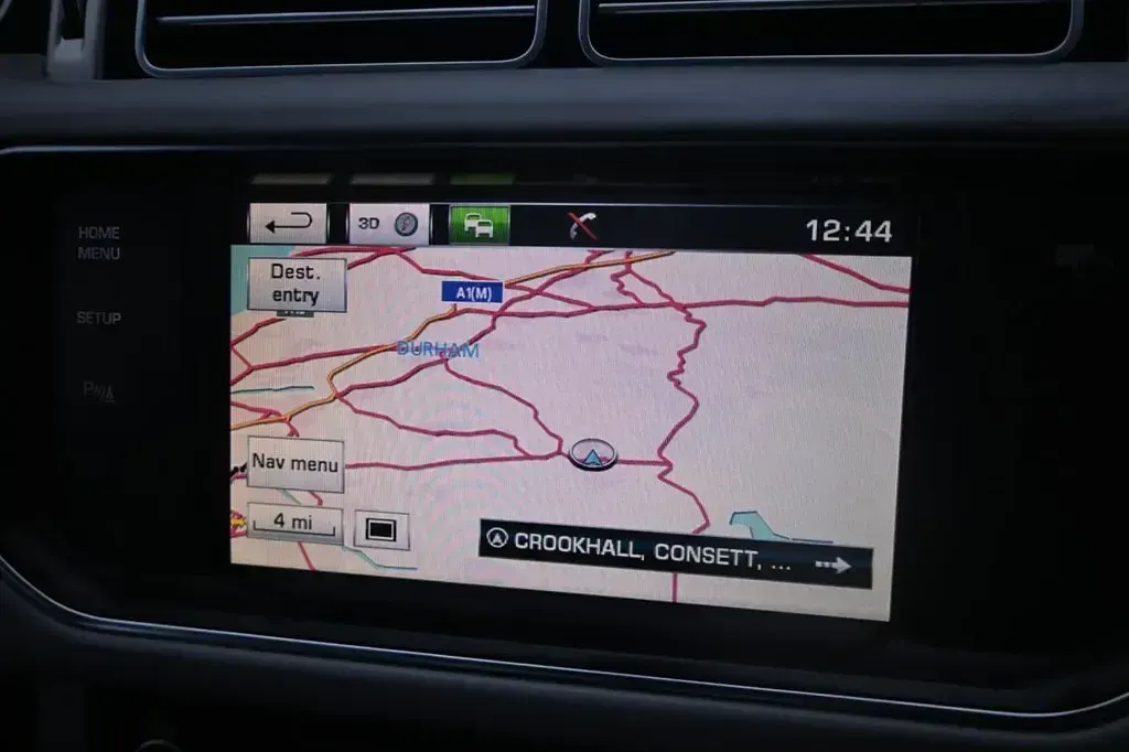 Second-hand Land Rover Range Rover Vogue SE 306 CP (225 kW) 2014 Gri SUV