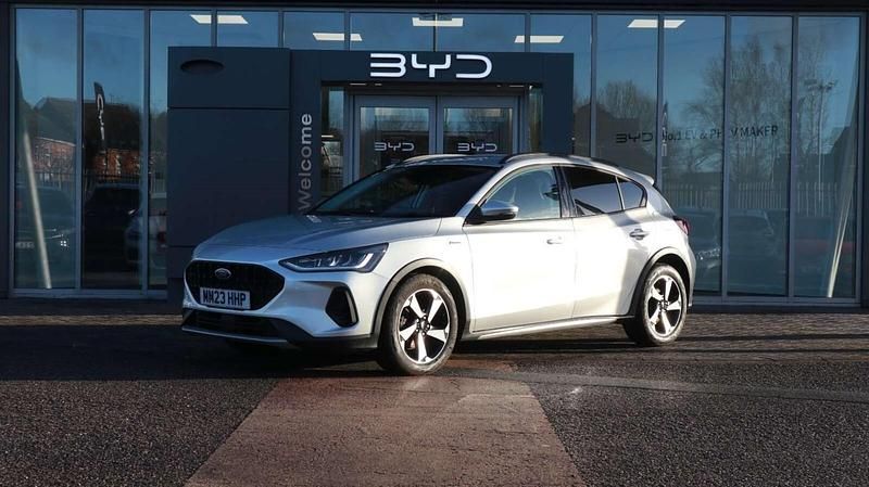 Used Ford Focus Active 2023 Silver Hatchback