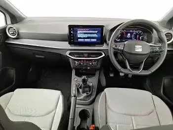 New Seat Ibiza FR Sport 115 HP (84 kW) 2026 White Hatchback