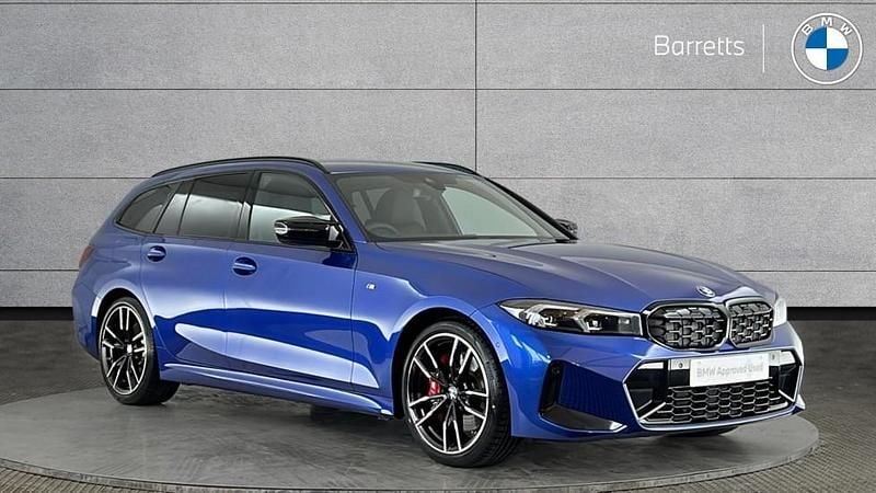 Used BMW M340 Comfort Edition 335 HP (246 kW) 2024 Blue Sedan
