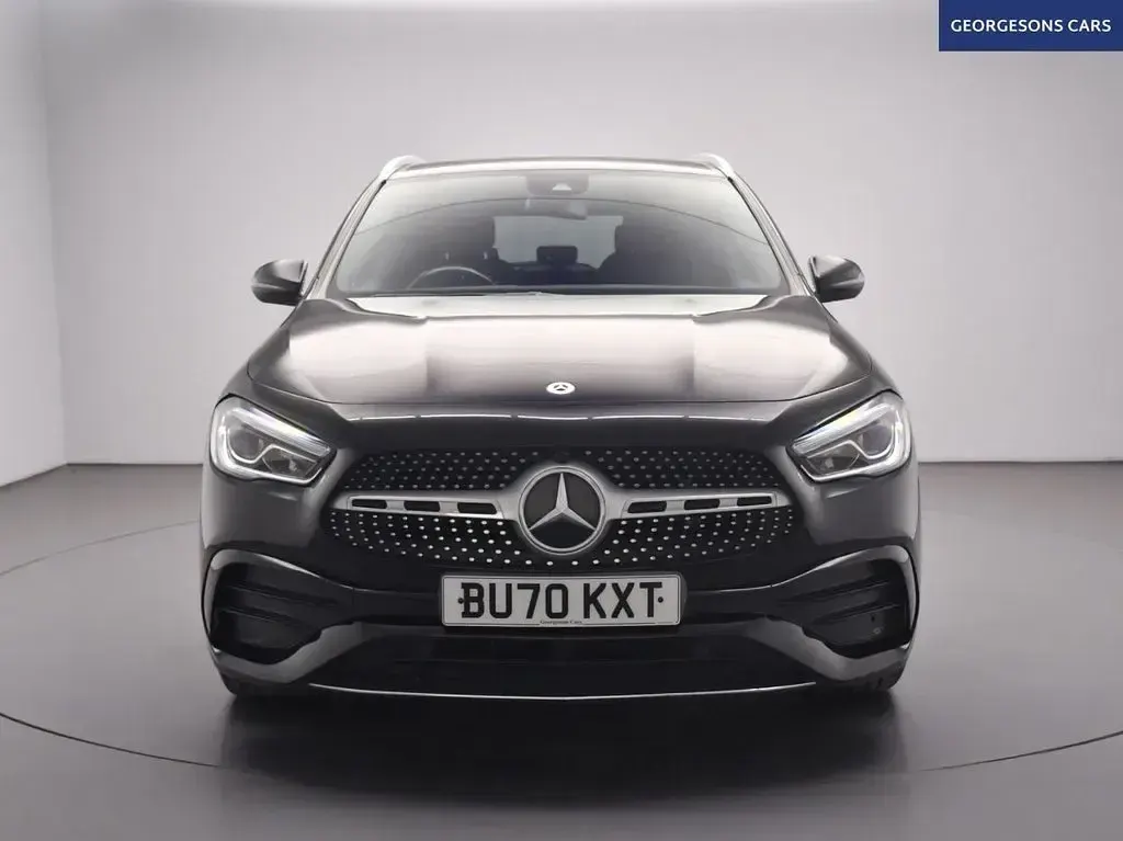 Used Mercedes GLA200 AMG line 163 HP (119 kW) 2020 Black SUV