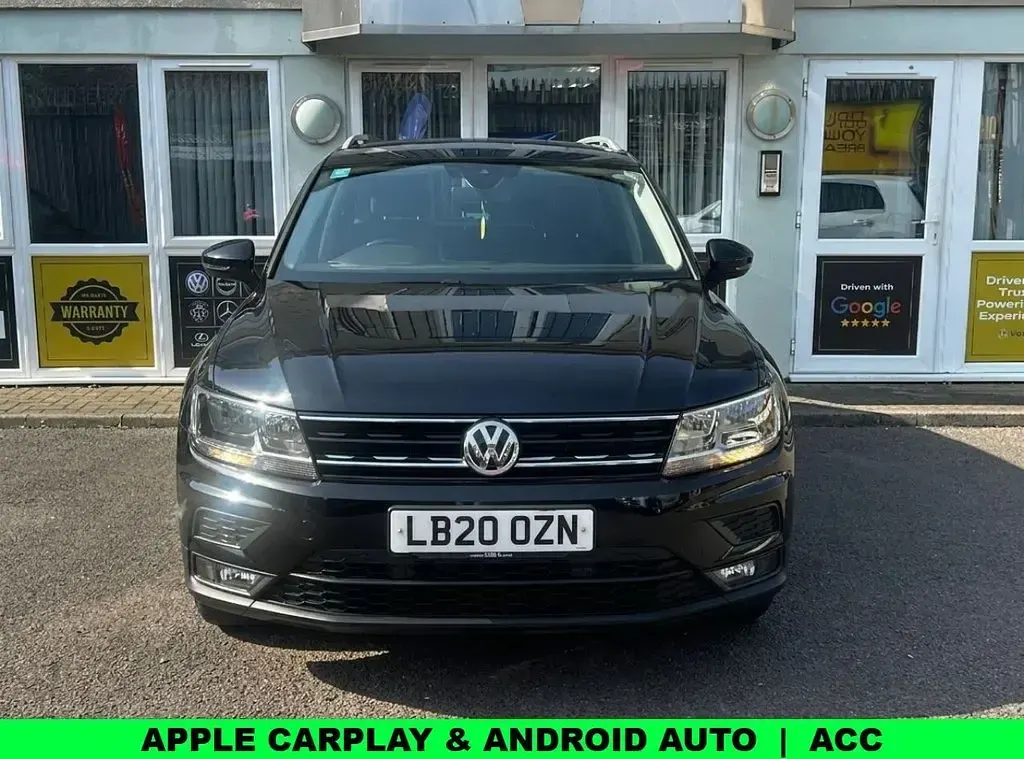Used VW Tiguan Match 150 HP (110 kW) 2020 Black SUV