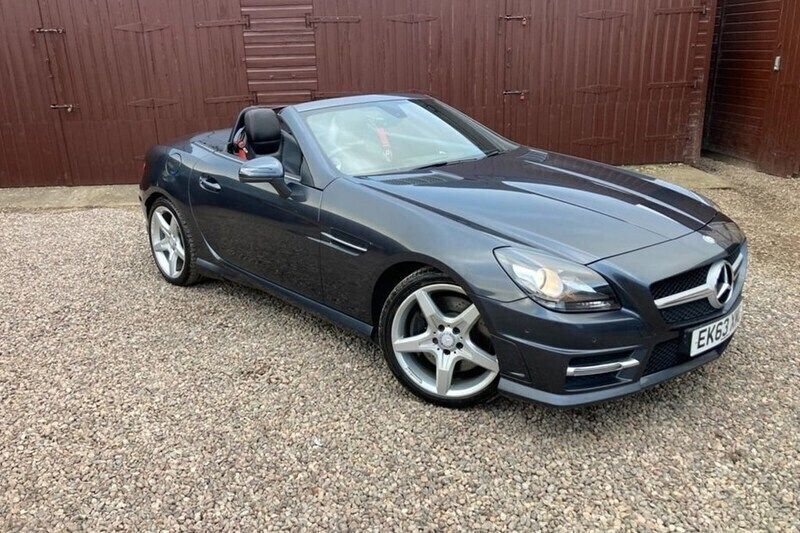 Black Used 2012 Mercedes SLK250 Sport Cabriolet | £8,495 (Good price) - Image 1/1