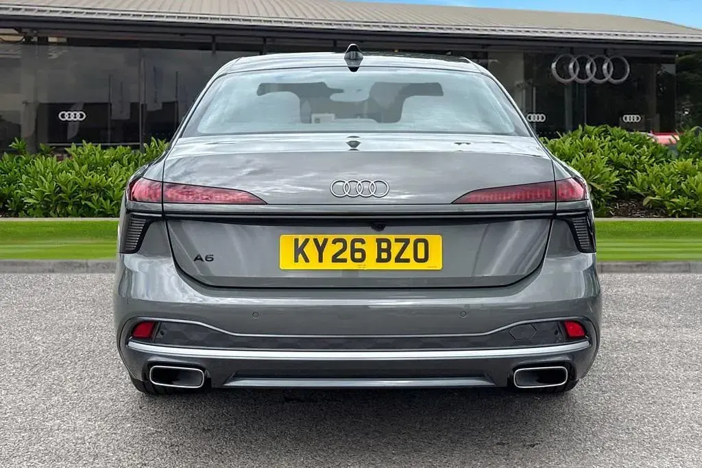 New Audi A6 Sport 224 HP (164 kW) 2026 Grey Sedan