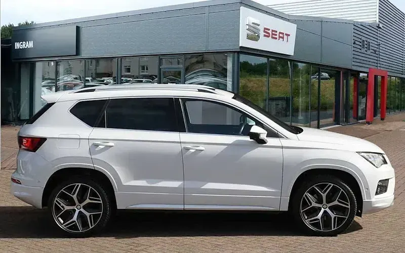 Used Seat Ateca FR Sport 150 HP (110 kW) 2020 White SUV