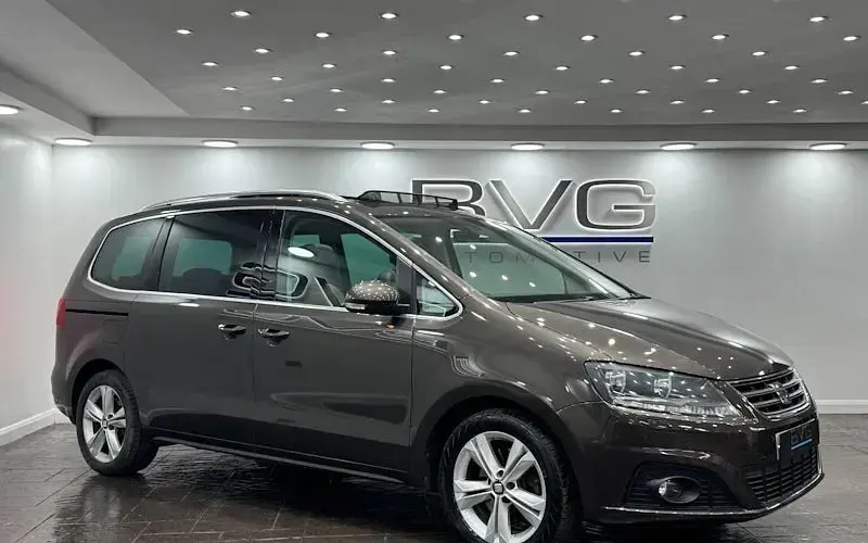 Used Seat Alhambra SE 184 HP (135 kW) 2016 MPV