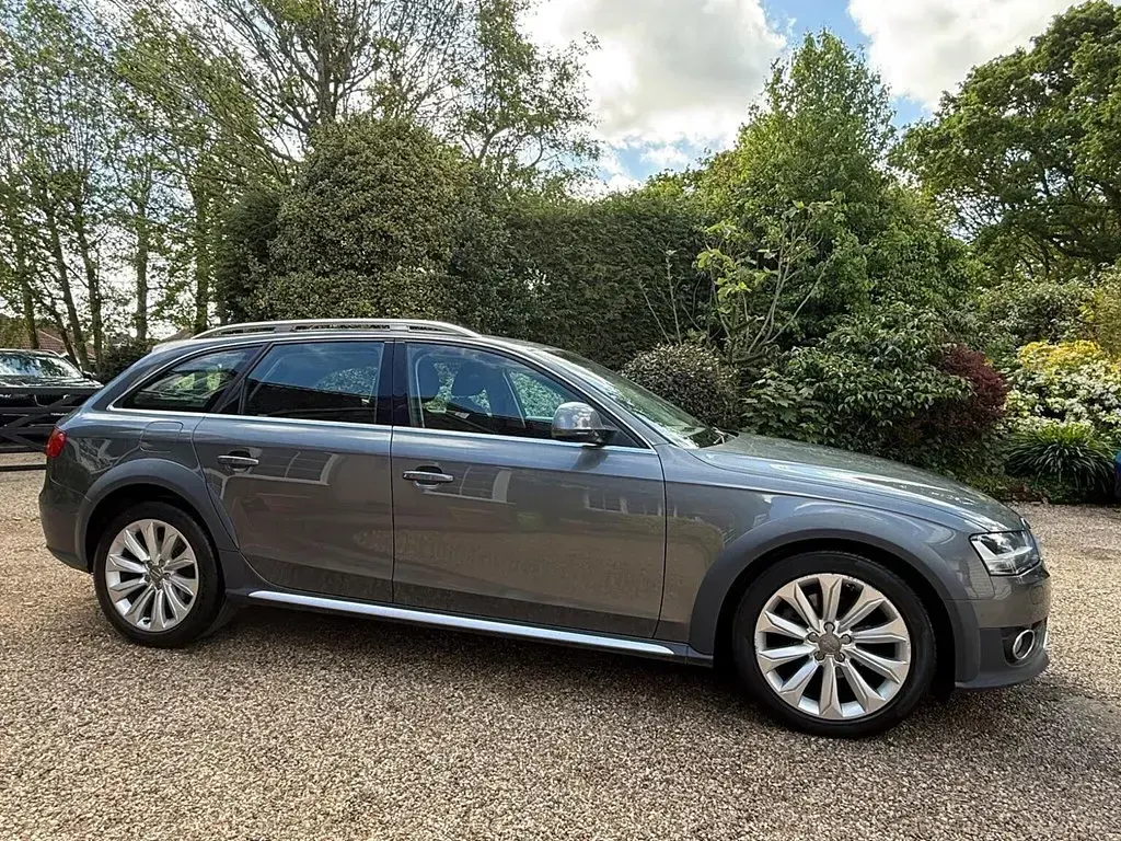 Used Audi A4 Allroad 2015 Grey Estate