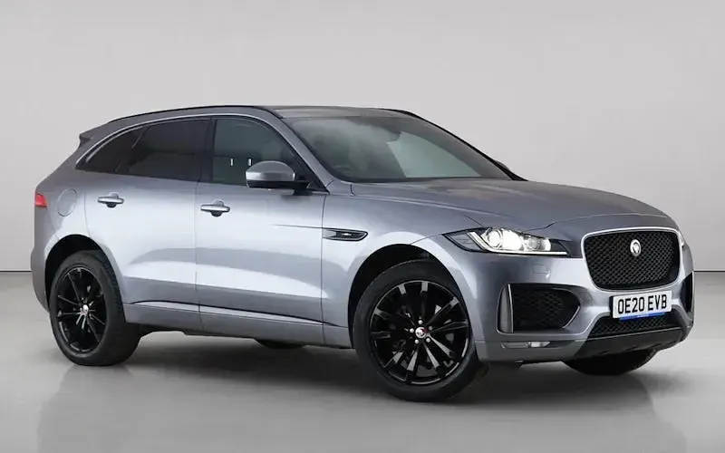 Used Jaguar F-Pace Chequered Flag 179 HP (131 kW) 2020 SUV