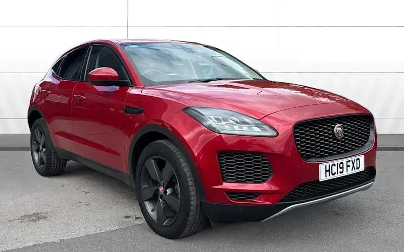 Used Jaguar E-Pace S 150 HP (110 kW) 2020 SUV
