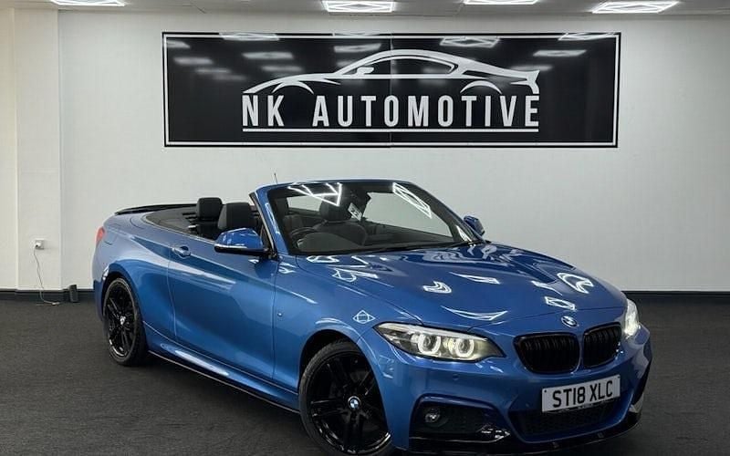 Used 2020 BMW 220 M Sport Cabriolet | £13,790 (Super price) - Image 1/4