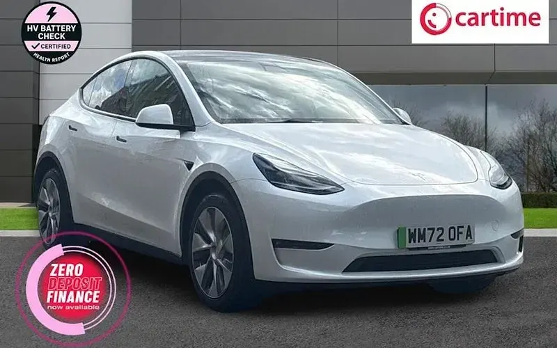 Used Tesla Model Y Long Range AWD 286 kW (389 HP) 2025 SUV