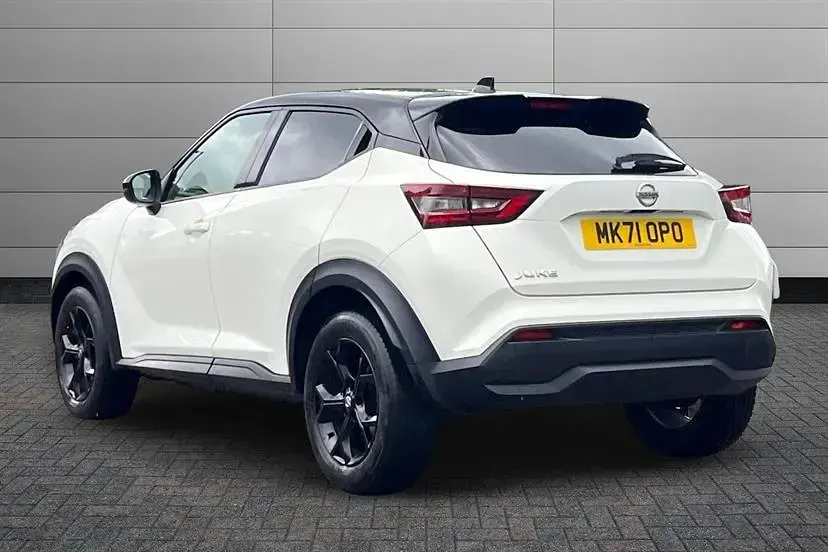 Second-hand Nissan Juke N-Connecta 114 CP (83 kW) 2021 Alb SUV