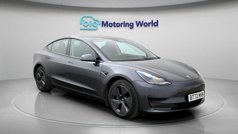 Used Tesla Model 3 RWD 222 kW (302 HP) 2022 Grey Sedan