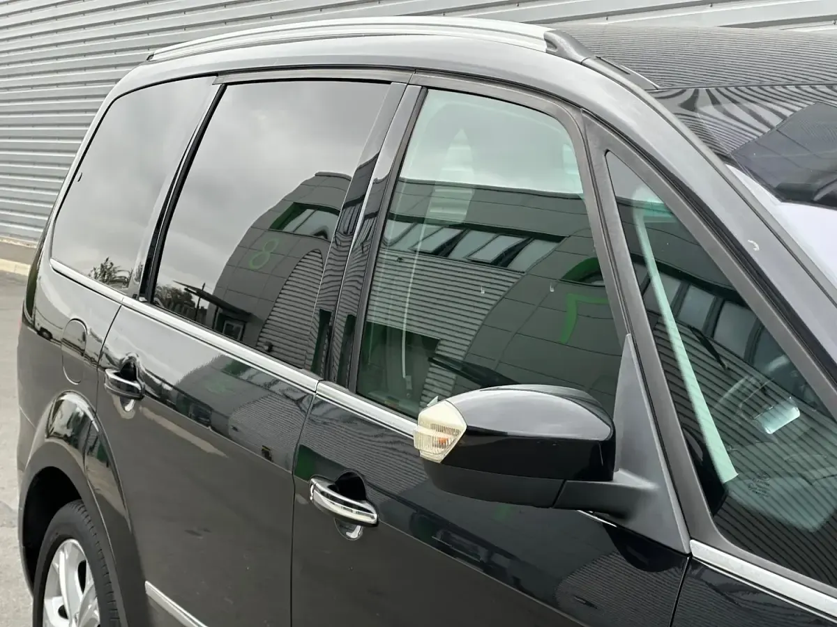Used Ford Galaxy Titanium 2014 Black MPV