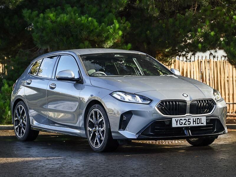 Grey Used 2025 BMW 120 M Sport Hatchback | £27,498 - Image 1/4