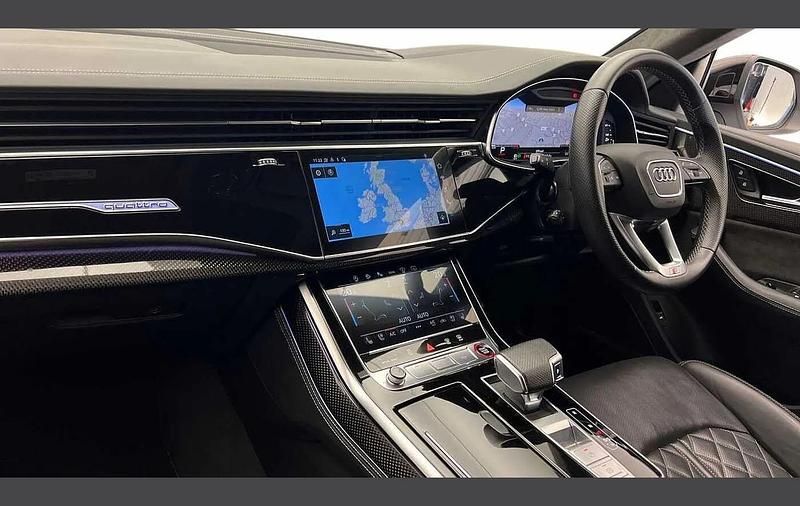 Used Audi SQ8 Comfort 507 HP (372 kW) 2022 White SUV