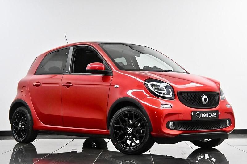 Used Smart ForFour Premium 2018 Red Hatchback