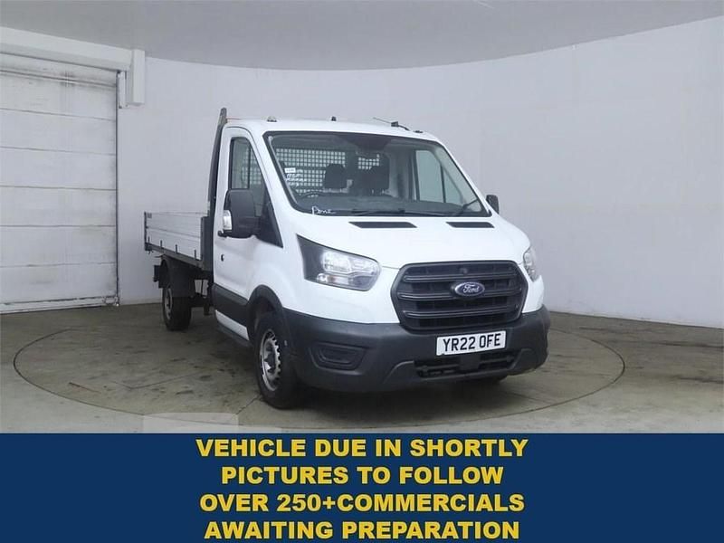 Used Ford Transit S 2022 White