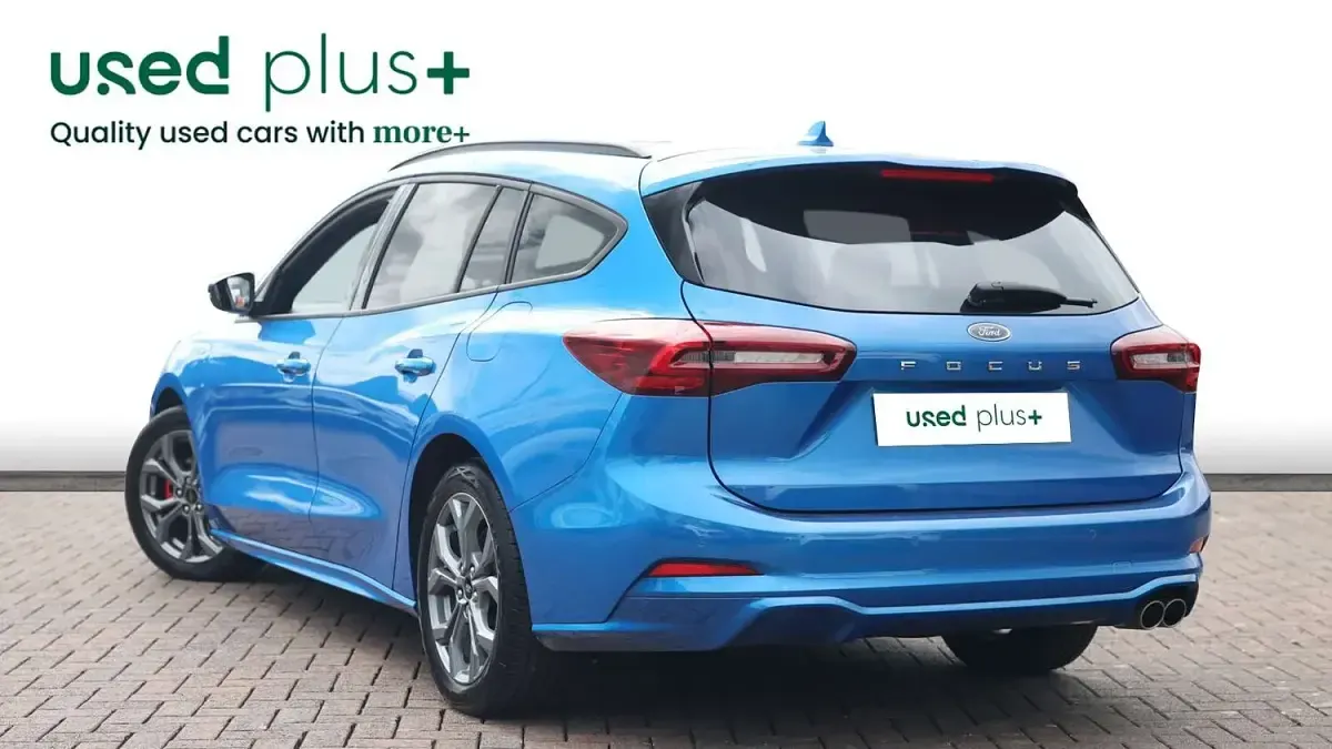 Used Ford Focus ST-Line 155 HP (114 kW) 2025 Blue Estate