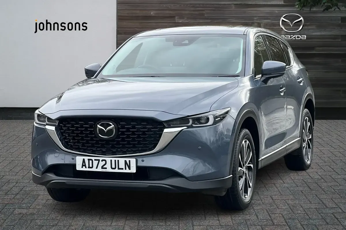 Used Mazda CX-5 Edition 165 HP (121 kW) 2023 Grey SUV
