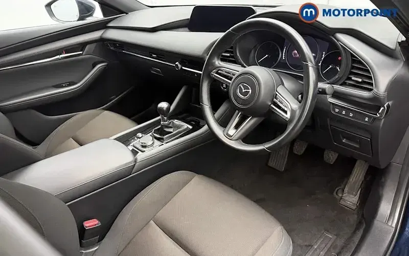 Used Mazda 3 Inclusive 186 HP (136 kW) 2023 Blue Hatchback