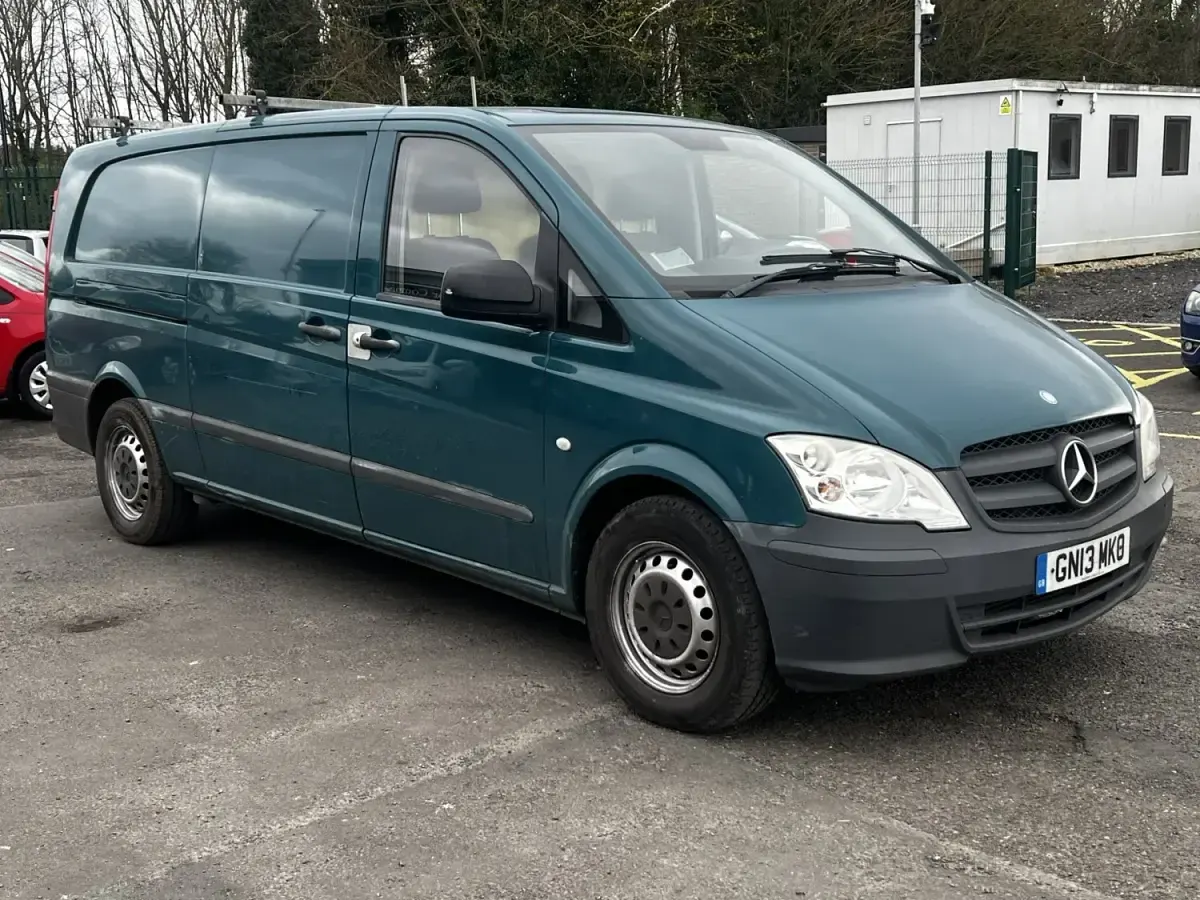 Usado Mercedes Vito 2013 Verde