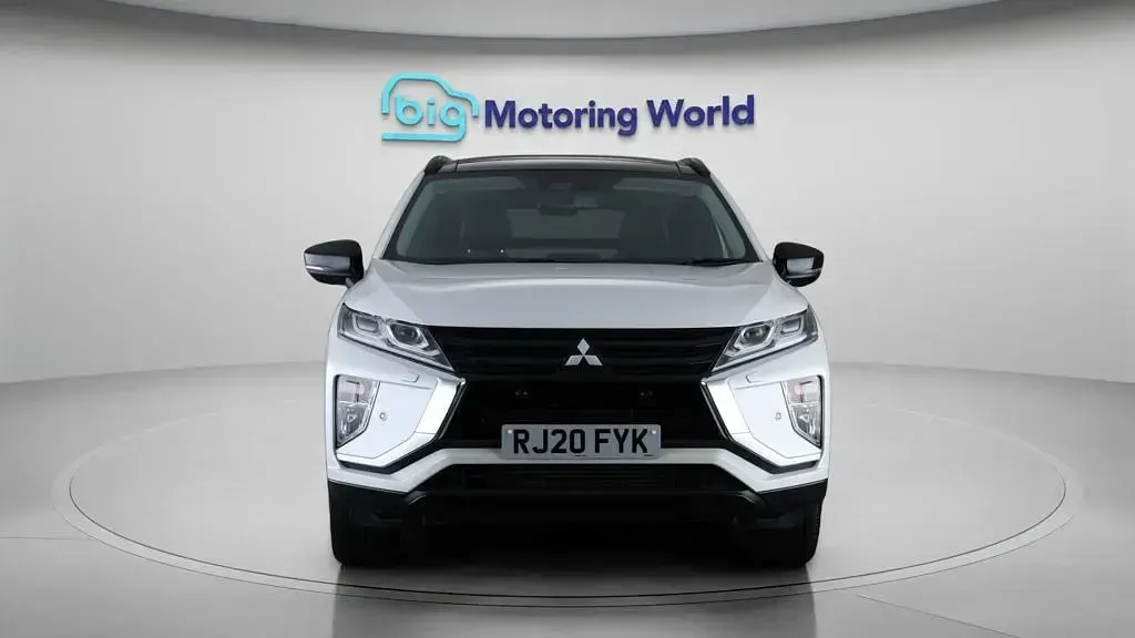 Used Mitsubishi Eclipse Cross 2020 White SUV