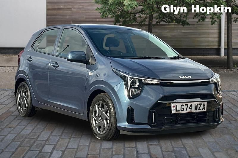 Blue Used 2024 Kia Picanto Hatchback | £13,873 (Fair price) - Image 1/4