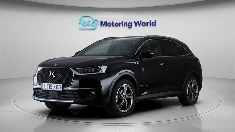 Used DS Automobiles DS7 Crossback Prestige 2019 Black SUV