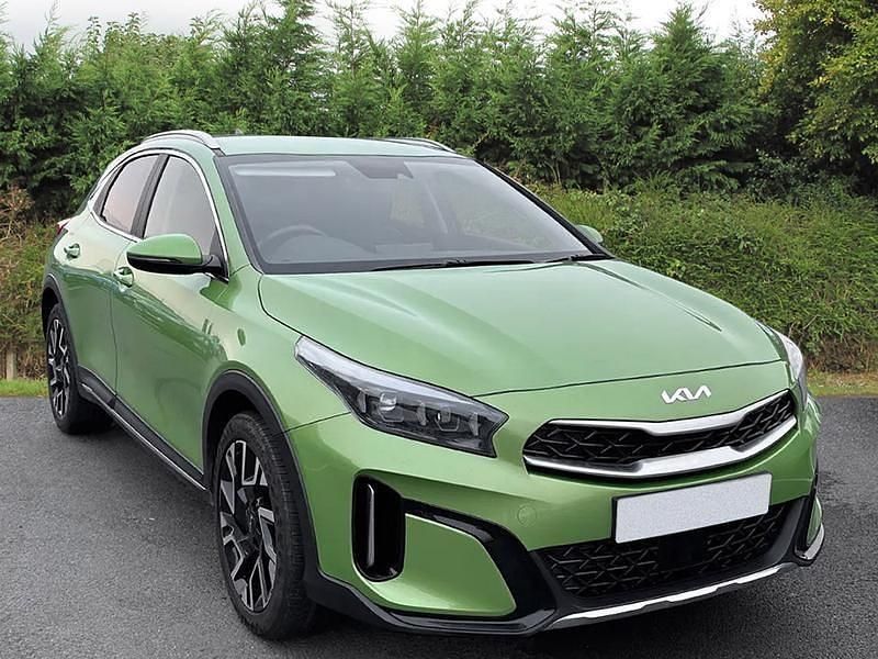Used Kia XCeed 2022 Green SUV