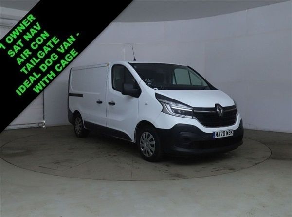 White Used 2020 Renault Trafic Business Van | £14,394 (Expensive) - Image 1/1