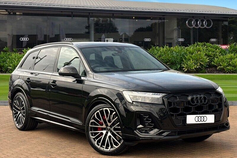 Black New 2025 Audi SQ7 Performance SUV | £101,980 (Expensive) - Image 1/4