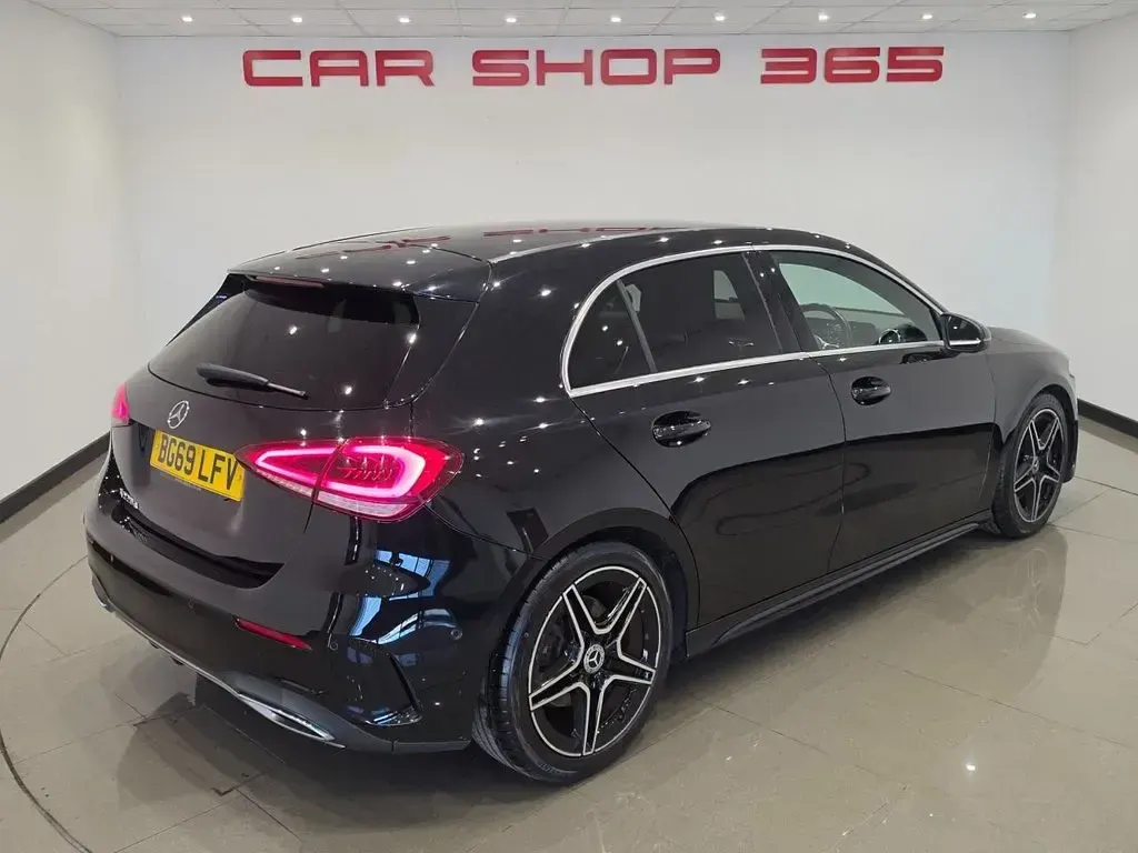 Used Mercedes A220 Executive 190 HP (139 kW) 2019 Black Hatchback