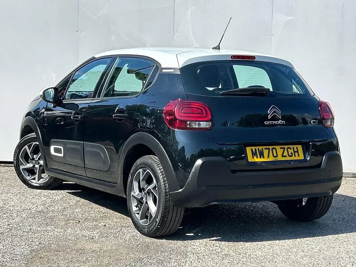 Used Citroën C3 Flair 83 HP (61 kW) 2020 Black Hatchback