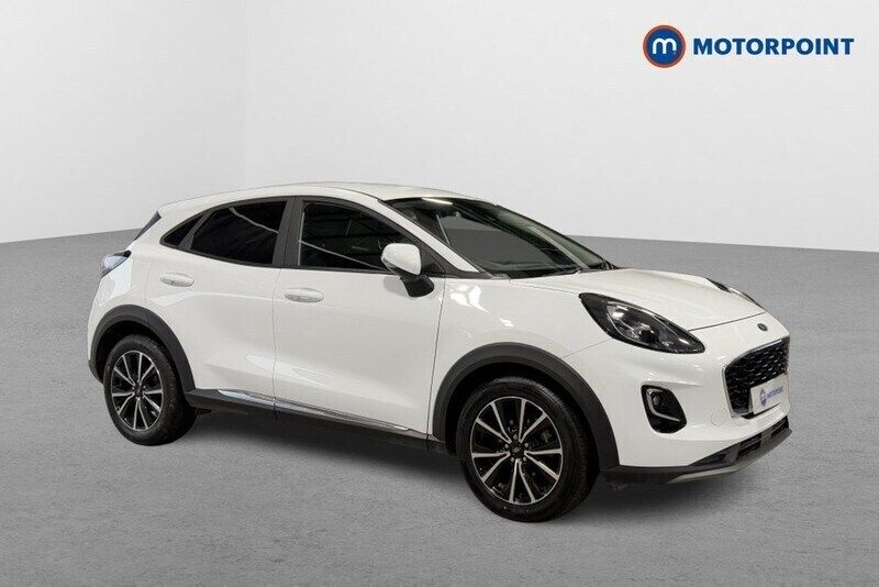 White Used 2022 Ford Puma Titanium SUV | £14,799 (Super price) - Image 1/4