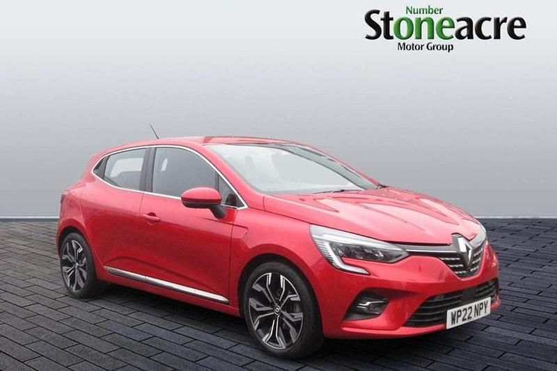 Used Renault Clio V SE 90 HP (66 kW) 2022 Red Hatchback