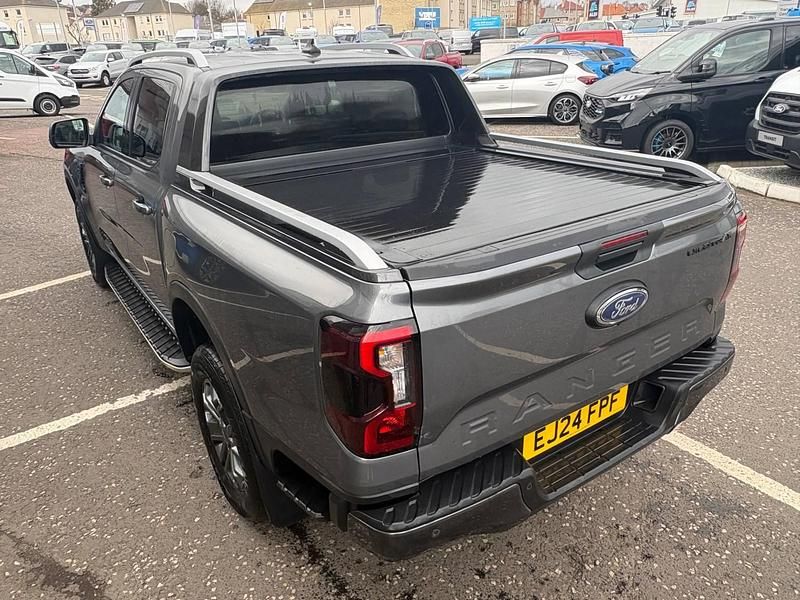 Used Ford Ranger Wildtrack 2024 Grey Pickup