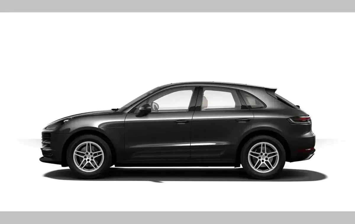 Used Porsche Macan 241 HP (177 kW) 2019 Grey SUV