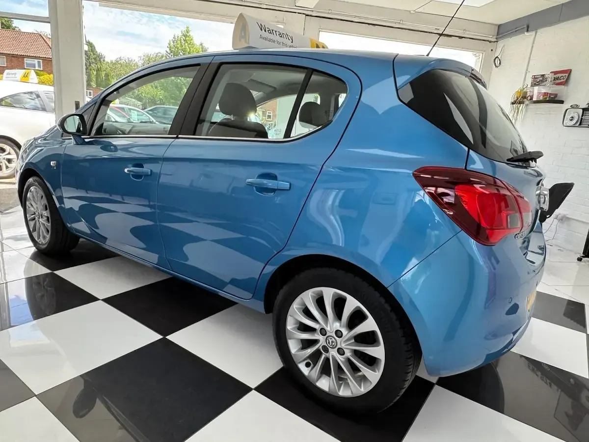 Used Vauxhall Corsa 2016 Blue Hatchback