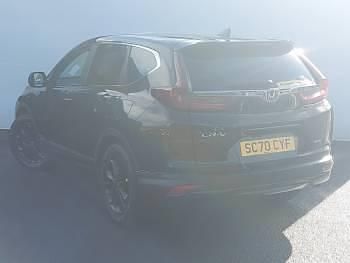Used Honda CR-V Hybrid 184 HP (135 kW) 2021 Black SUV